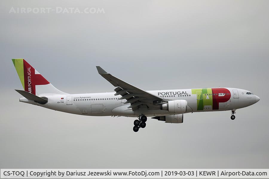 CS-TOQ, 2002 Airbus A330-203 C/N 477, Airbus A330-203 - TAP Air Portugal  C/N 477, CS-TOQ
