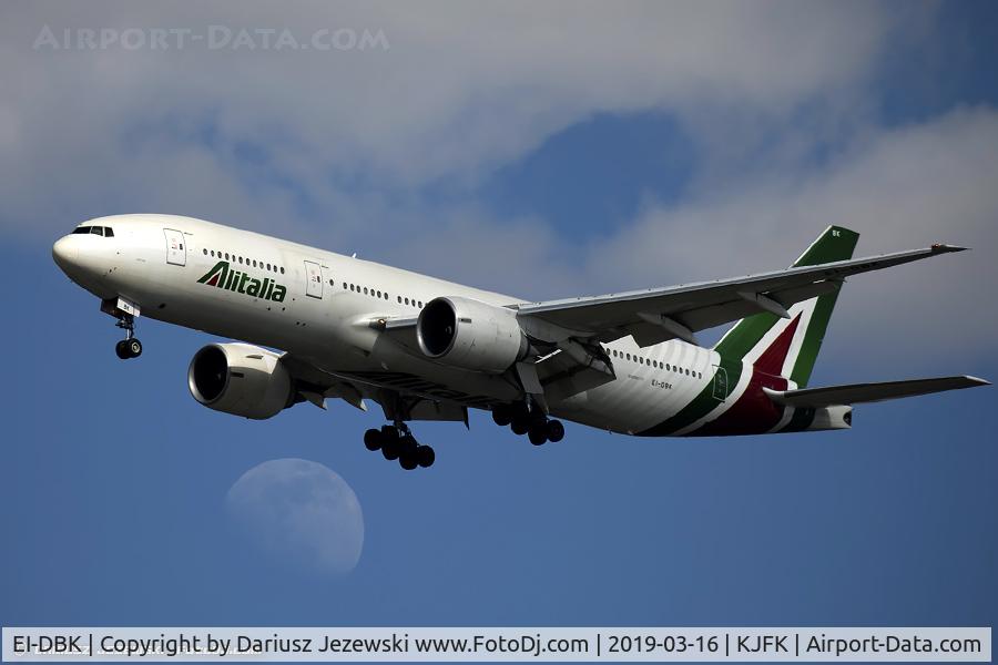 EI-DBK, 2003 Boeing 777-243/ER C/N 32783, Boeing 777-243/ER - Alitalia  C/N 32783, EI-DBK