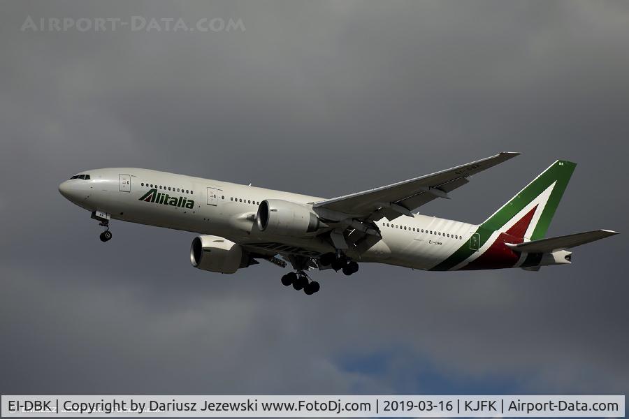 EI-DBK, 2003 Boeing 777-243/ER C/N 32783, Boeing 777-243/ER - Alitalia  C/N 32783, EI-DBK