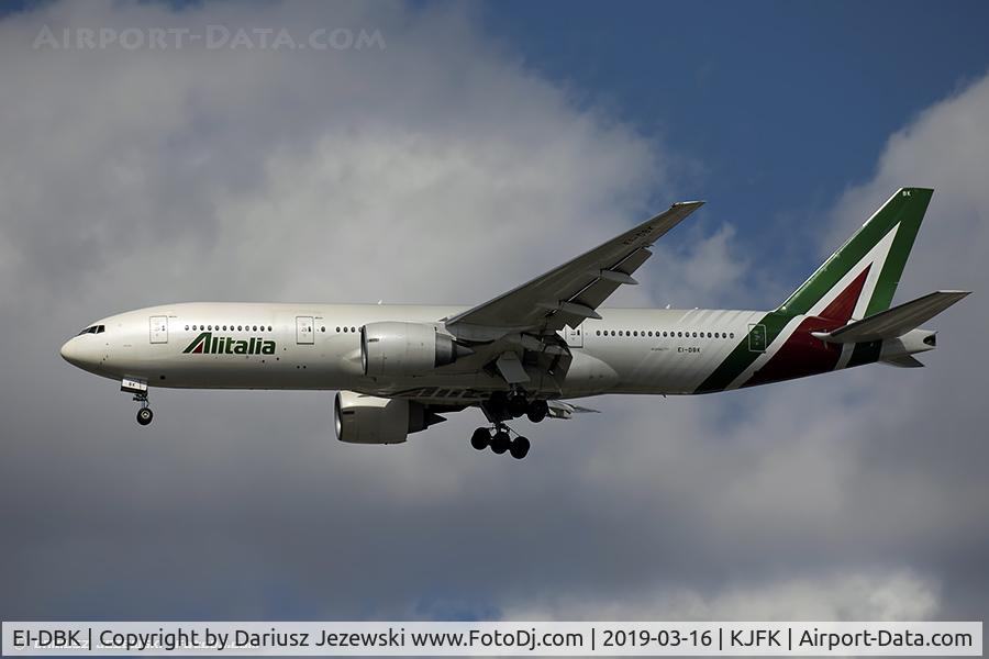 EI-DBK, 2003 Boeing 777-243/ER C/N 32783, Boeing 777-243/ER - Alitalia  C/N 32783, EI-DBK