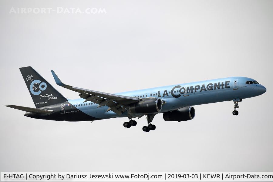 F-HTAG, 2000 Boeing 757-256 C/N 29307, Boeing 757-256 - La Compagnie  C/N 29307, F-HTAG