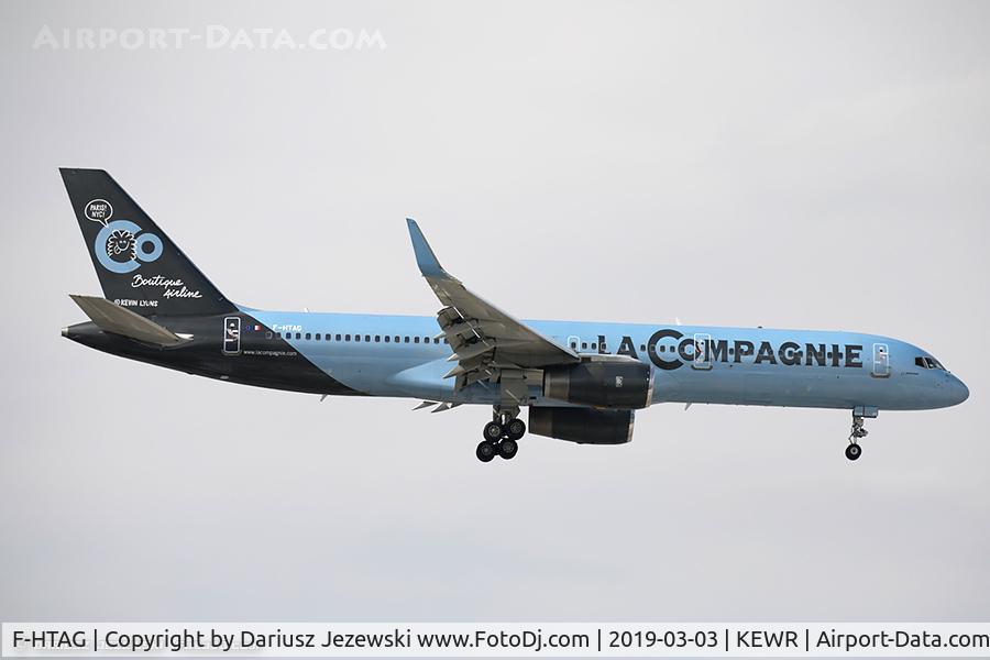F-HTAG, 2000 Boeing 757-256 C/N 29307, Boeing 757-256 - La Compagnie  C/N 29307, F-HTAG