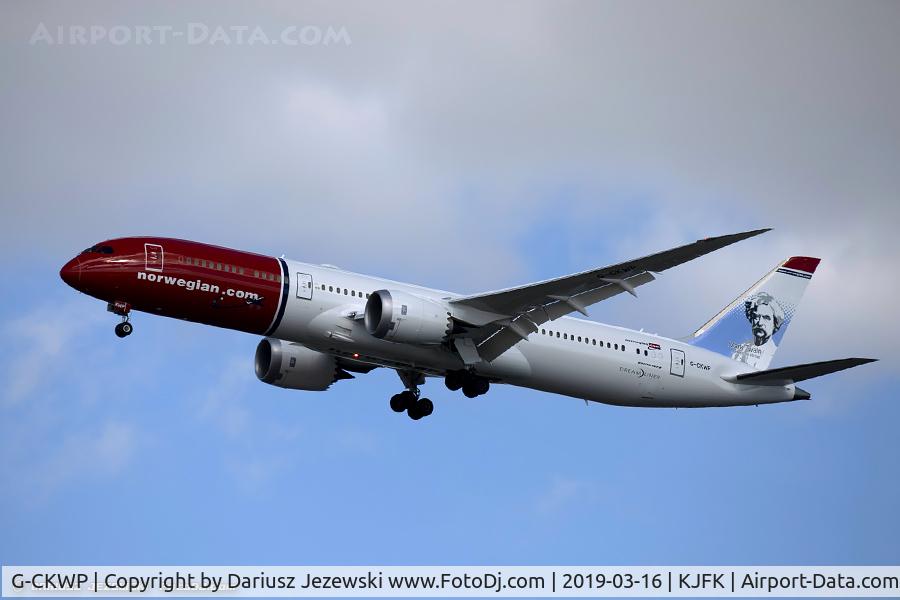 G-CKWP, 2018 Boeing 787-9 Dreamliner C/N 63318, Boeing 787-9 Dreamliner - Norwegian Air UK  C/N 63318, G-CKWP