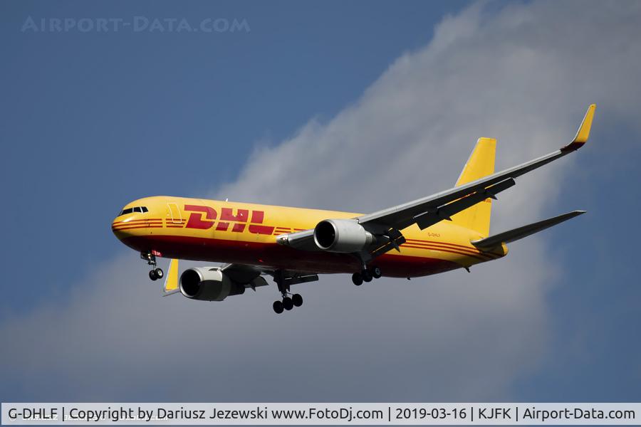 G-DHLF, 2009 Boeing 767-3JHF C/N 37806, Boeing 767-3JHF - DHL (DHL Air)   C/N 37806, G-DHLF