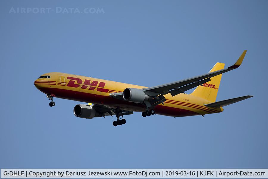 G-DHLF, 2009 Boeing 767-3JHF C/N 37806, Boeing 767-3JHF - DHL (DHL Air)   C/N 37806, G-DHLF