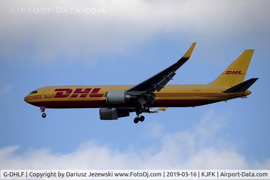 G-DHLF, 2009 Boeing 767-3JHF C/N 37806, Boeing 767-3JHF - DHL (DHL Air)   C/N 37806, G-DHLF