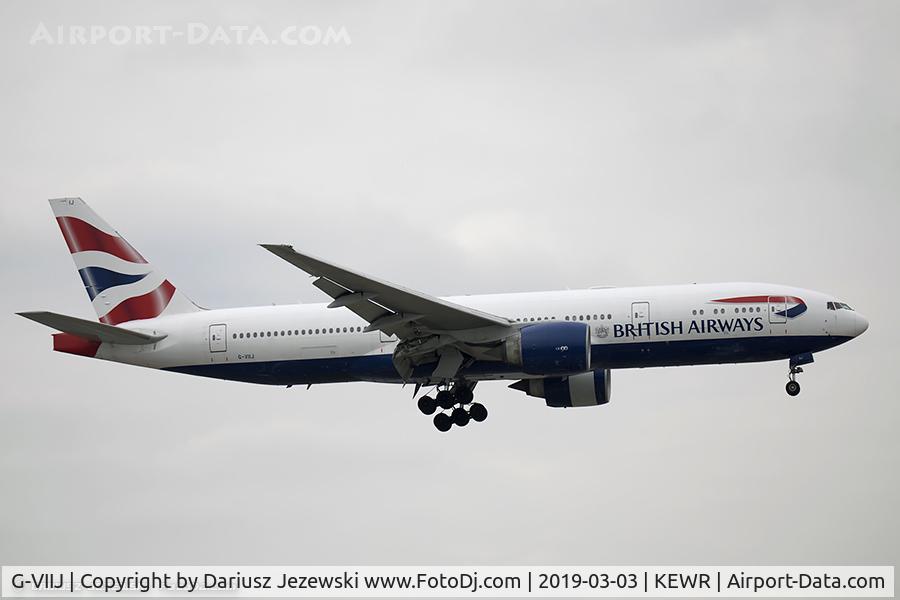 G-VIIJ, 1997 Boeing 777-236/ER C/N 27492, Boeing 777-236/ER - British Airways  C/N 27492, G-VIIJ