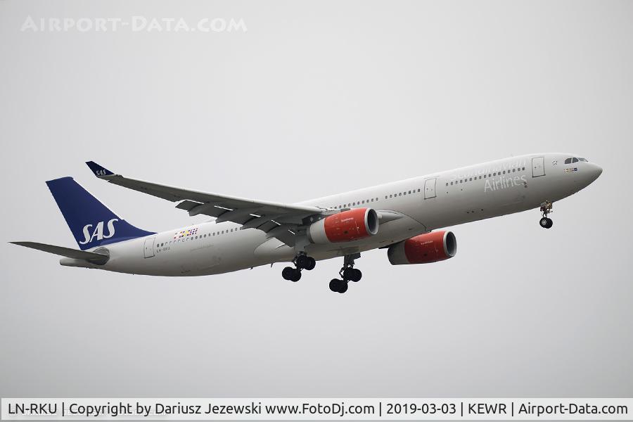 LN-RKU, 2016 Airbus A330-343 C/N 1715, Airbus A330-343 - Scandinavian Airlines - SAS  C/N 1715, LN-RKU