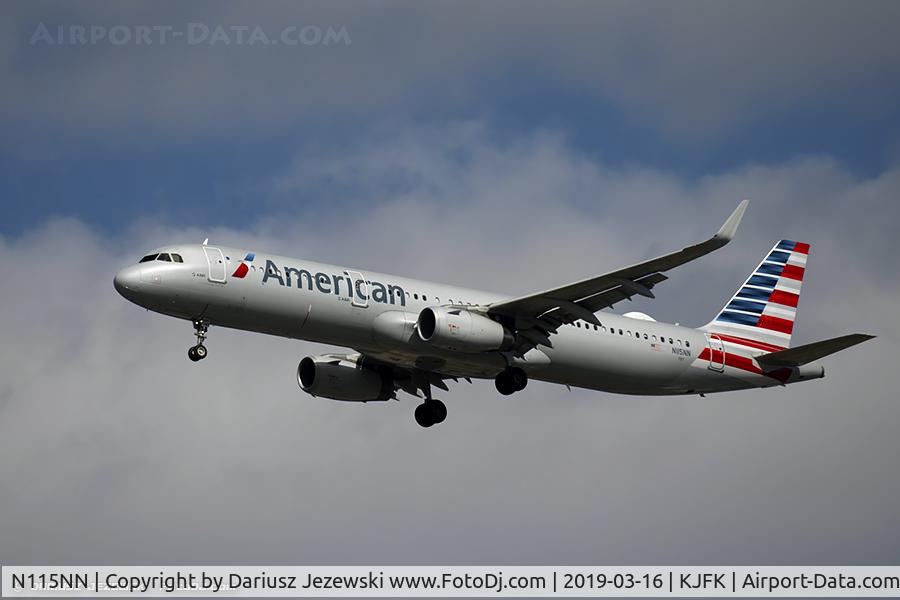 N115NN, 2014 Airbus A321-231 C/N 6063, Airbus A321-231 - American Airlines  C/N 6063, N115NN