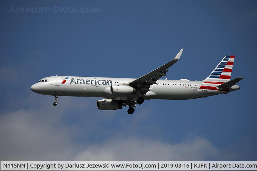 N115NN, 2014 Airbus A321-231 C/N 6063, Airbus A321-231 - American Airlines  C/N 6063, N115NN