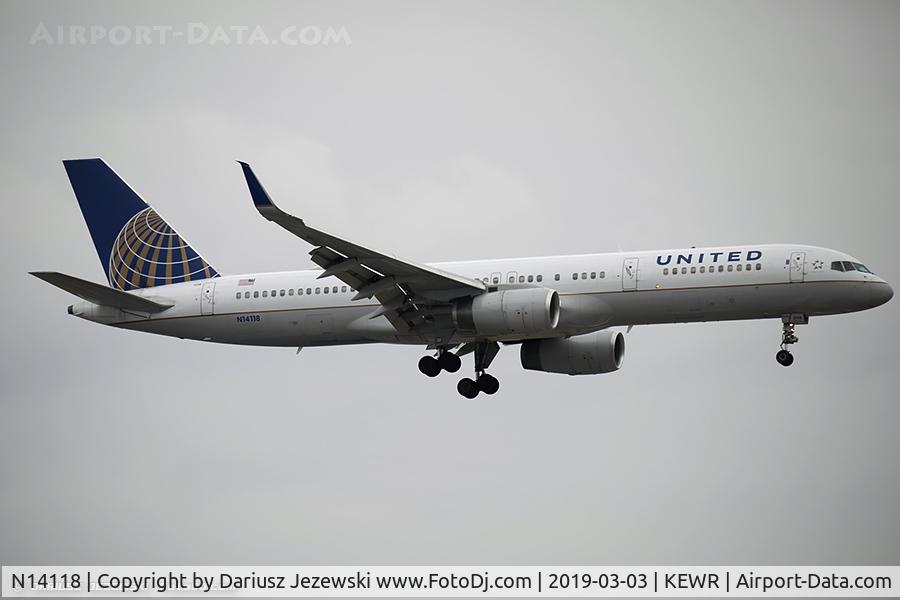 N14118, 1997 Boeing 757-224 C/N 27560, Boeing 757-224 - United Airlines  C/N 27560, N14118