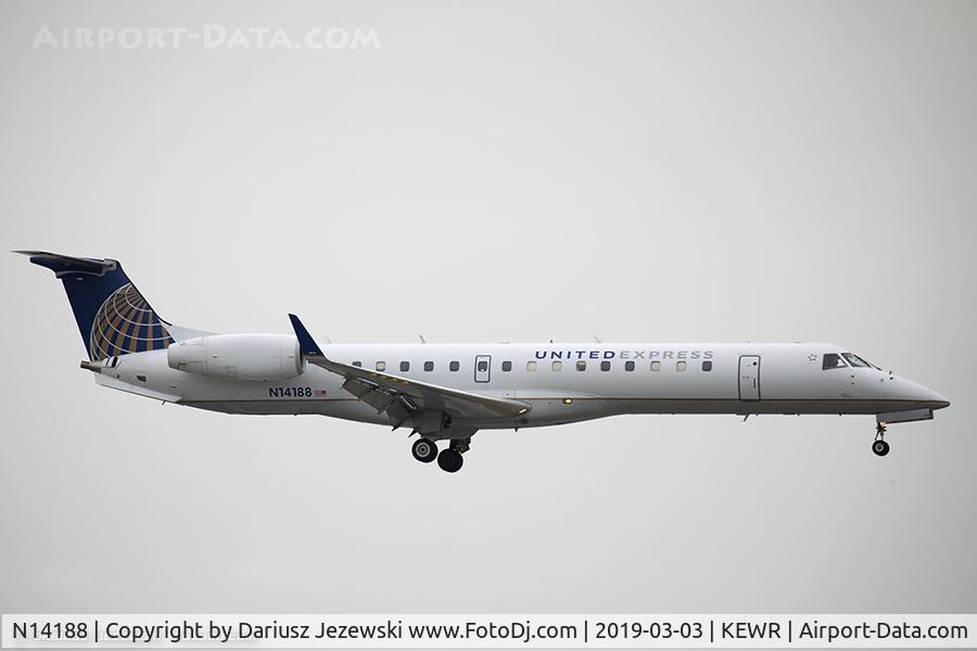 N14188, 2005 Embraer ERJ-145XR (EMB-145XR) C/N 14500929, Embraer ERJ-145XR (EMB-145XR) - United Express (ExpressJet Airlines)   C/N 14500929, N14188