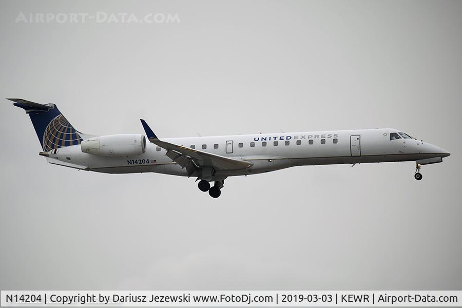 N14204, 2006 Embraer ERJ-145XR (EMB-145XR) C/N 14500968, Embraer ERJ-145XR (EMB-145XR) - United Express (ExpressJet Airlines)   C/N 14500968, N14204
