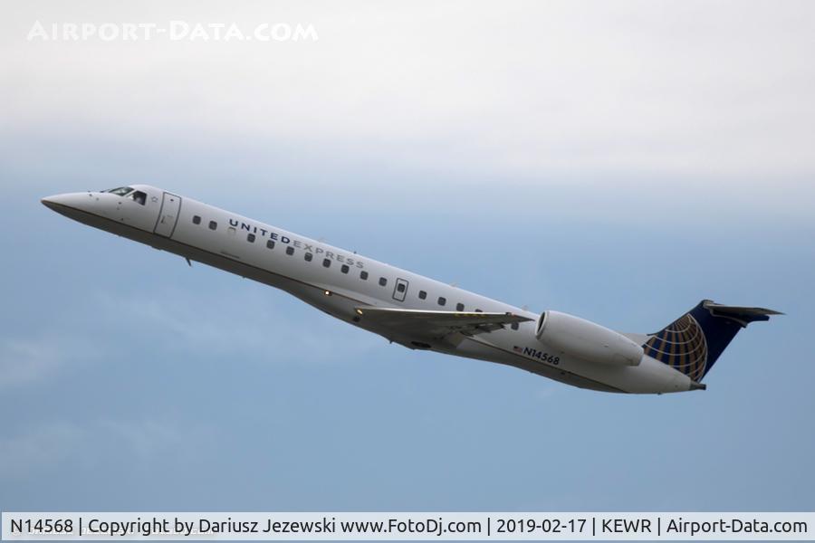 N14568, 2002 Embraer ERJ-145LR (EMB-145LR) C/N 145628, Embraer ERJ-145LR (EMB-145LR) - United Express (ExpressJet Airlines)   C/N 145628, N14568