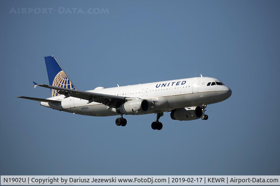 N1902U, 2006 Airbus A320-214 C/N 2714, Airbus A320-232 - United Airlines  C/N 2714, N1902U