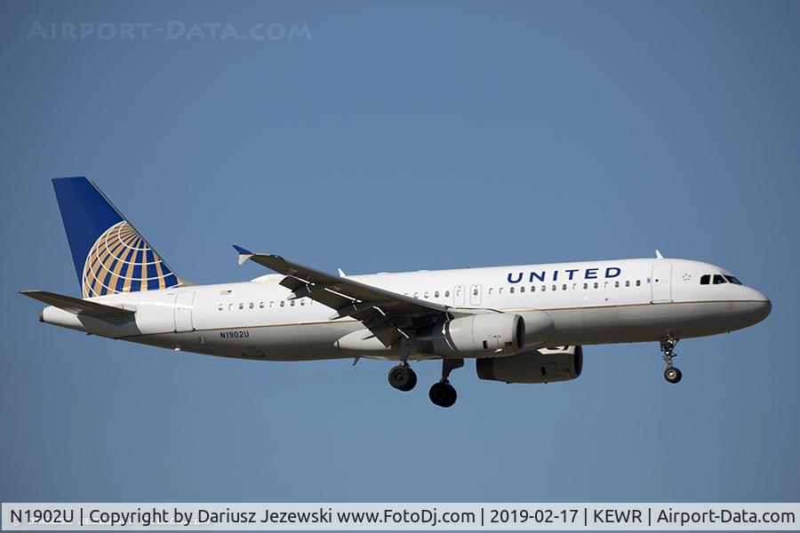N1902U, 2006 Airbus A320-214 C/N 2714, Airbus A320-232 - United Airlines  C/N 2714, N1902U