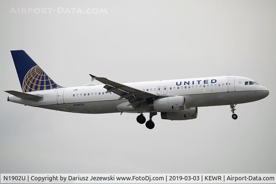 N1902U, 2006 Airbus A320-214 C/N 2714, Airbus A320-232 - United Airlines  C/N 2714, N1902U