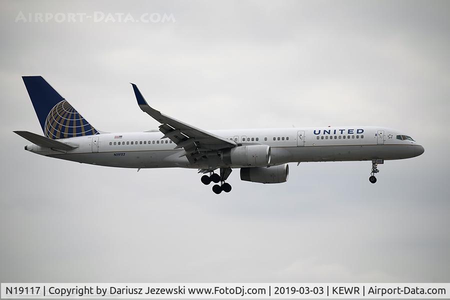N19117, 1996 Boeing 757-224 C/N 27559, Boeing 757-224 - United Airlines  C/N 27559, N19117