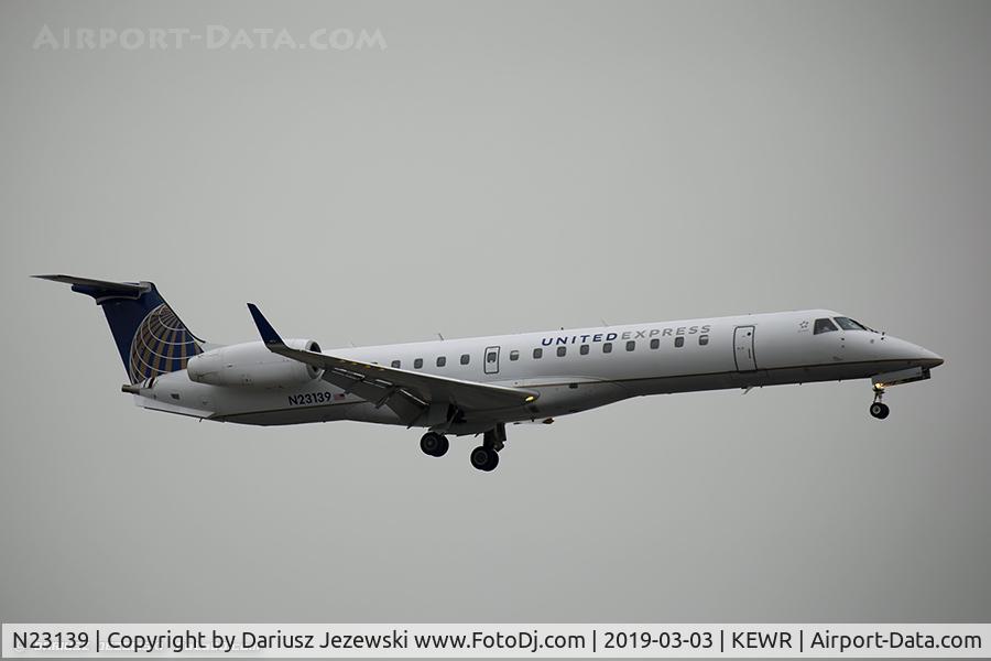 N23139, 2003 Embraer ERJ-145XR (EMB-145XR) C/N 145731, Embraer ERJ-145XR (EMB-145XR) - Continental Express (ExpressJet Airlines)   C/N 145731, N23139