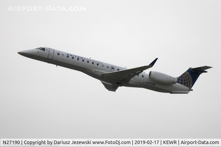 N27190, 2005 Embraer ERJ-145XR (EMB-145XR) C/N 14500934, Embraer ERJ-145XR (EMB-145XR) - United Express (ExpressJet Airlines)   C/N 14500934, N27190