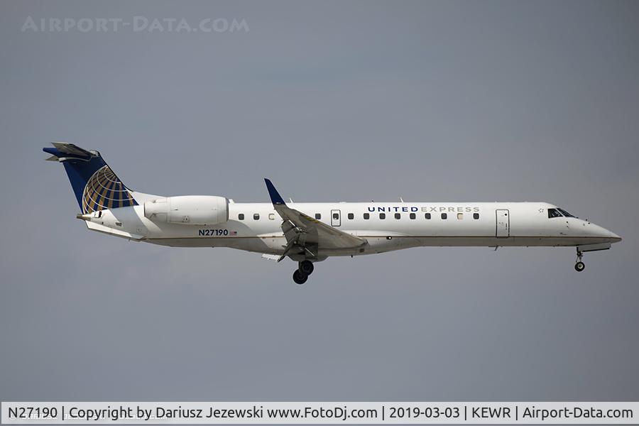 N27190, 2005 Embraer ERJ-145XR (EMB-145XR) C/N 14500934, Embraer ERJ-145XR (EMB-145XR) - United Express (ExpressJet Airlines)   C/N 14500934, N27190