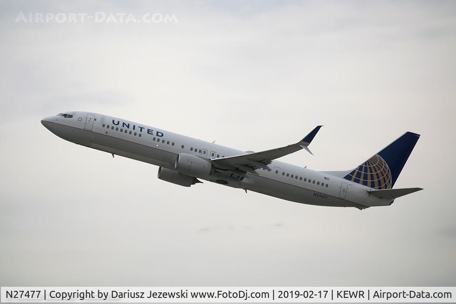 N27477, 2013 Boeing 737-924/ER C/N 31647, Boeing 737-924/ER - United Airlines  C/N 31647, N27477