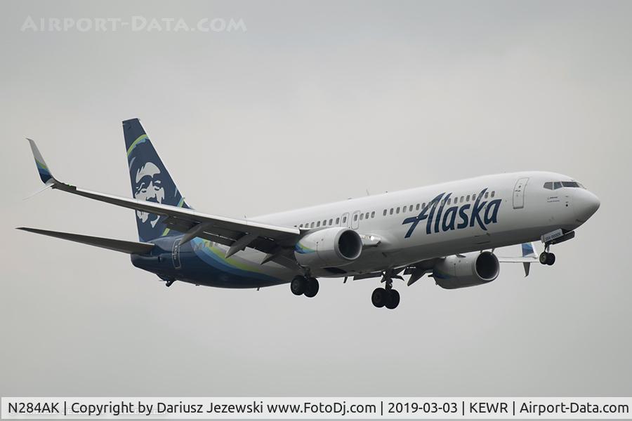 N284AK, 2017 Boeing 737-990/ER C/N 64152, Boeing 737-990/ER - Alaska Airlines  C/N 64152, N284AK