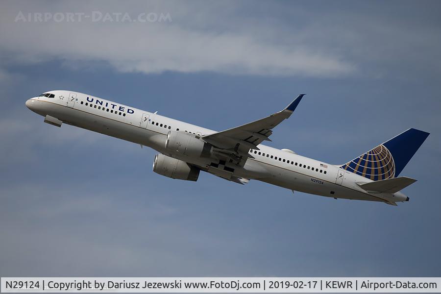 N29124, 1998 Boeing 757-224 C/N 27565, Boeing 757-224 - United Airlines  C/N 27565, N29124