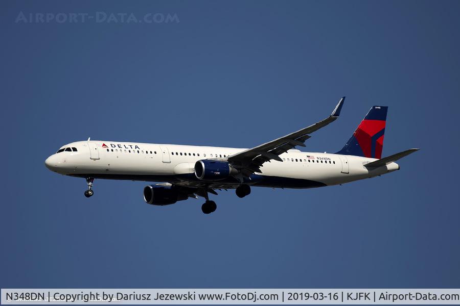 N348DN, 2018 Airbus A321-211 C/N 8258, Airbus A321-211(WL) - Delta Air Lines  C/N 8258, N348DN