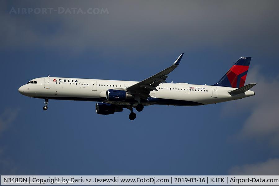 N348DN, 2018 Airbus A321-211 C/N 8258, Airbus A321-211(WL) - Delta Air Lines  C/N 8258, N348DN