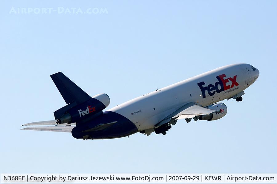 N368FE, 1971 McDonnell Douglas MD-10-10F C/N 46606, McDonnell Douglas (Boeing) MD-10-10F - FedEx - Federal Express  C/N 46606, N368FE