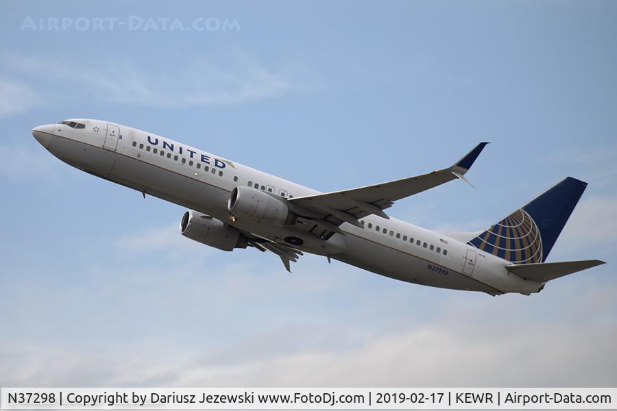 N37298, 2005 Boeing 737-824 C/N 34004, Boeing 737-824 - United Airlines  C/N 34004, N37298