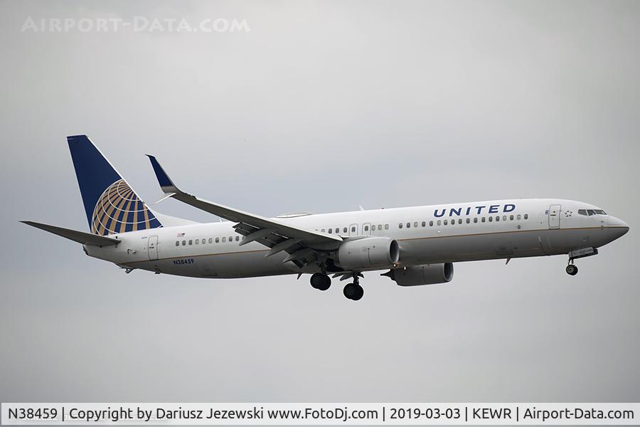 N38459, 2012 Boeing 737-924/ER C/N 37206, Boeing 737-924/ER - United Airlines  C/N 37206, N38459