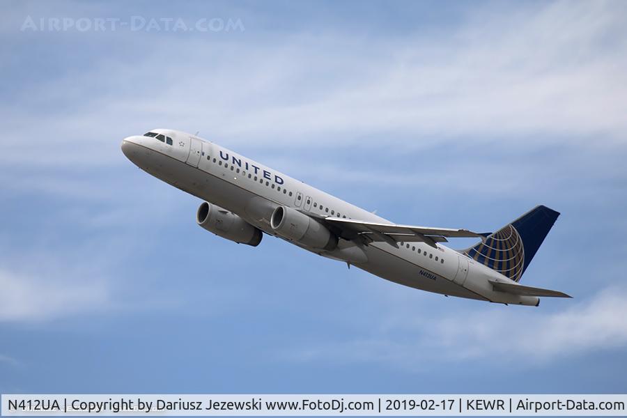 N412UA, 1994 Airbus A320-232 C/N 465, Airbus A320-232 - United Airlines  C/N 465, N412UA