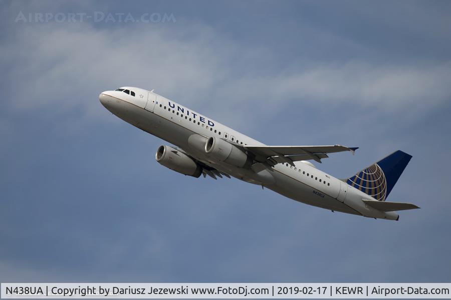 N438UA, 1997 Airbus A320-232 C/N 678, Airbus A320-232 - United Airlines  C/N 678, N438UA