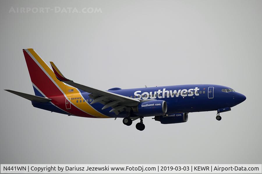 N441WN, 2003 Boeing 737-7H4 C/N 29837, Boeing 737-7H4 - Southwest Airlines  C/N 29837, N441WN