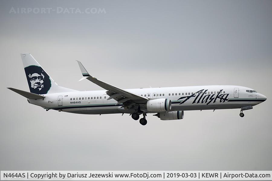 N464AS, 2014 Boeing 737-990/ER C/N 40714, Boeing 737-990/ER - Alaska Airlines  C/N 40714, N464AS