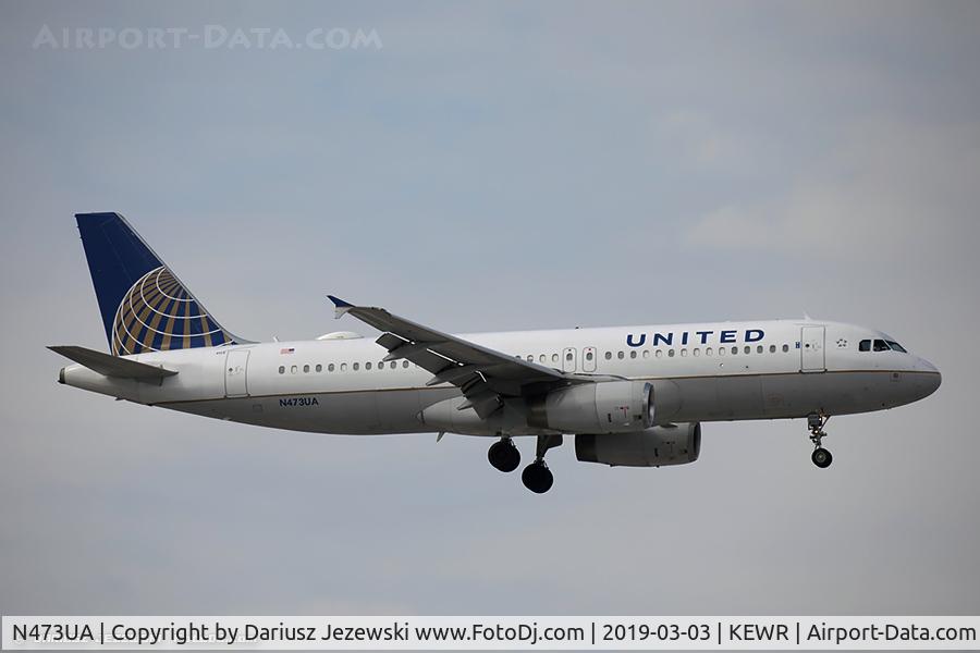 N473UA, 2001 Airbus A320-232 C/N 1469, Airbus A320-232 - Ted (United Airlines)   C/N 1469, N473UA