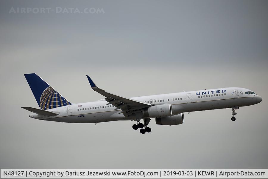 N48127, 1998 Boeing 757-224 C/N 28968, Boeing 757-224 - Continental Airlines  C/N 28968, N48127