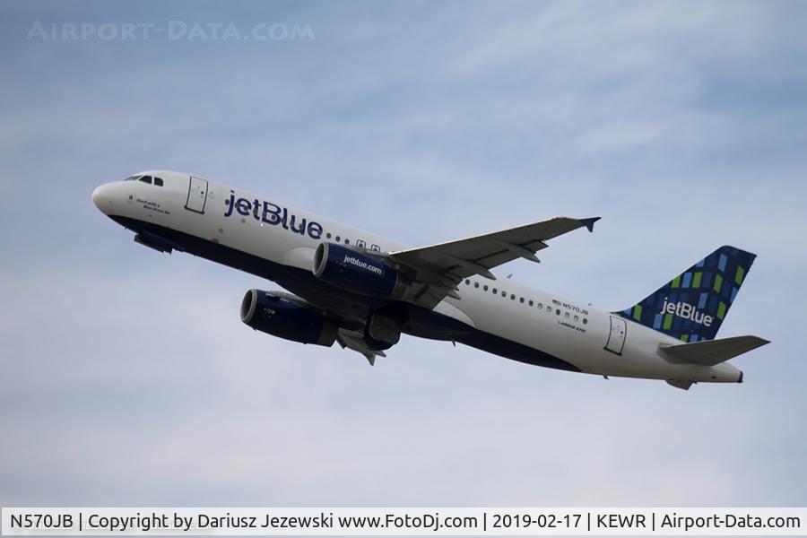 N570JB, 2003 Airbus A320-232 C/N 2099, Airbus A320-232 