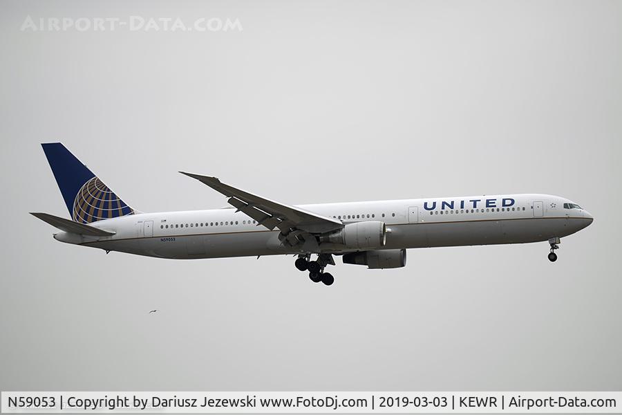 N59053, 2000 Boeing 767-424/ER C/N 29448, Boeing 767-424/ER - United Airlines (Continental Airlines)   C/N 29448, N59053