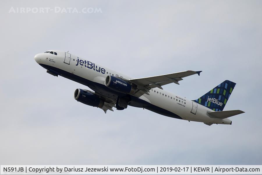 N591JB, 2004 Airbus A320-232 C/N 2246, Airbus A320-232 