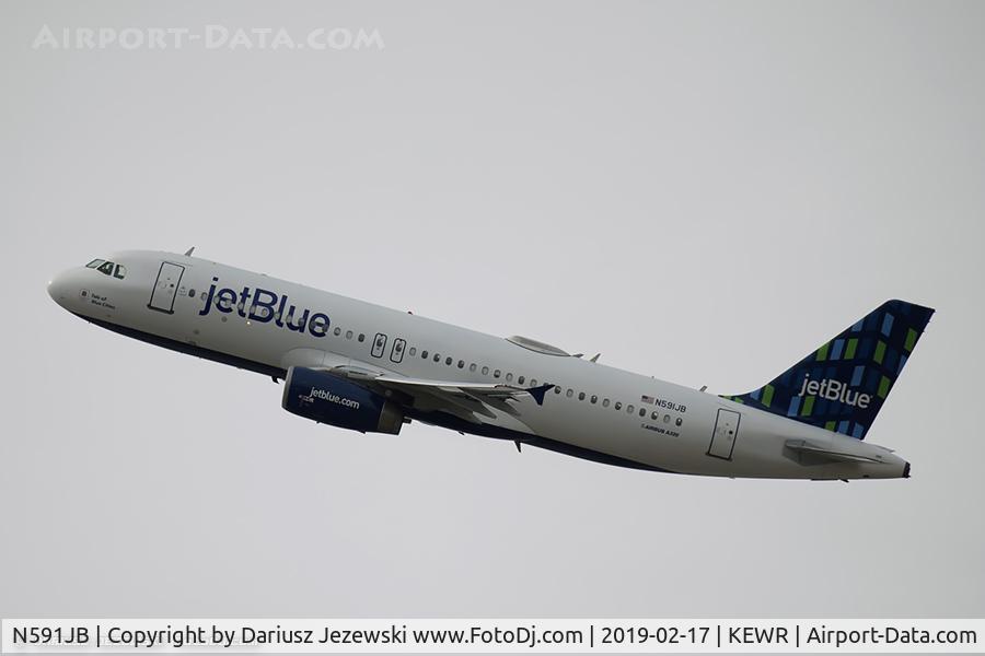 N591JB, 2004 Airbus A320-232 C/N 2246, Airbus A320-232 