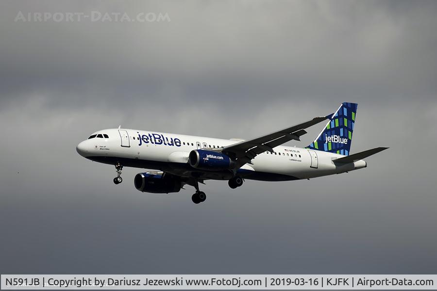 N591JB, 2004 Airbus A320-232 C/N 2246, Airbus A320-232 