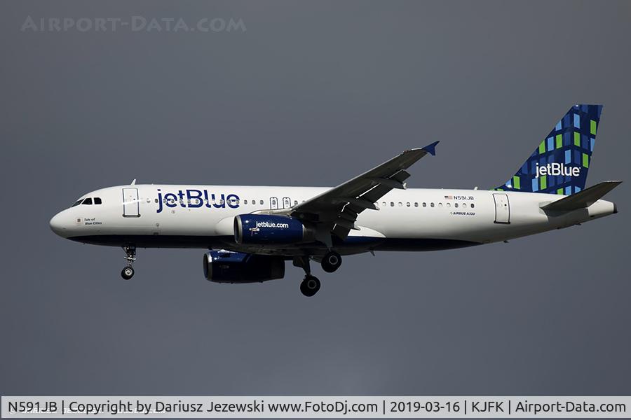 N591JB, 2004 Airbus A320-232 C/N 2246, Airbus A320-232 
