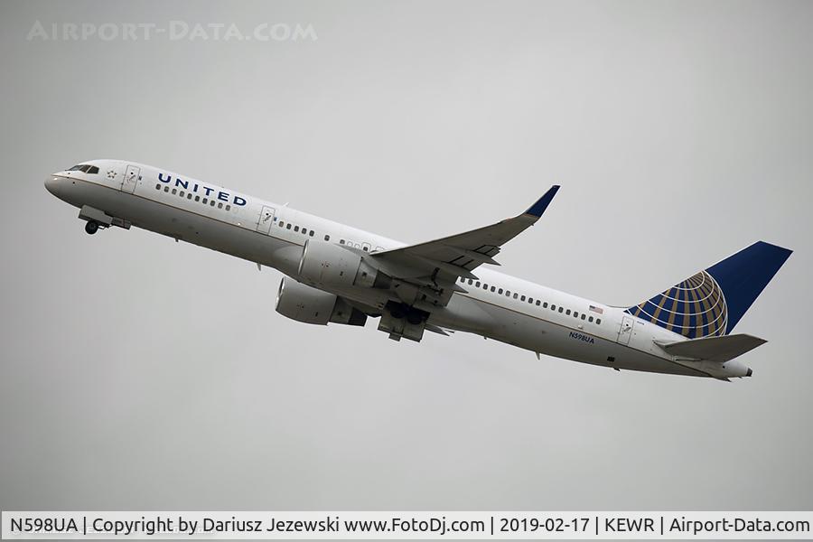 N598UA, 1999 Boeing 757-222 C/N 28751, Boeing 757-222 - United Airlines  C/N 28751, N598UA