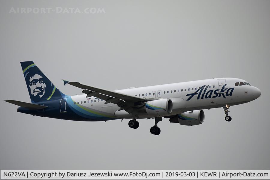 N622VA, 2006 Airbus A320-214 C/N 2674, Airbus A320-214 - Alaska Airlines  C/N 2674, N622VA