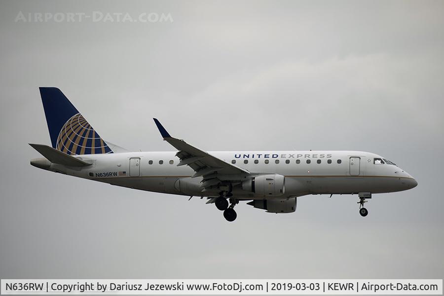 N636RW, 2004 Embraer 170SE (ERJ-170-100SE) C/N 17000052, Embraer 170SE (ERJ-170-100SE) - United Express (Shuttle America)   C/N 17000052, N636RW