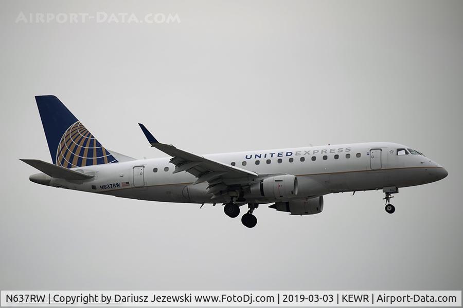 N637RW, 2004 Embraer 170SE (ERJ-170-100SE) C/N 17000051, Embraer 170SE (ERJ-170-100SE) - United Express (Shuttle America)   C/N 17000051, N637RW