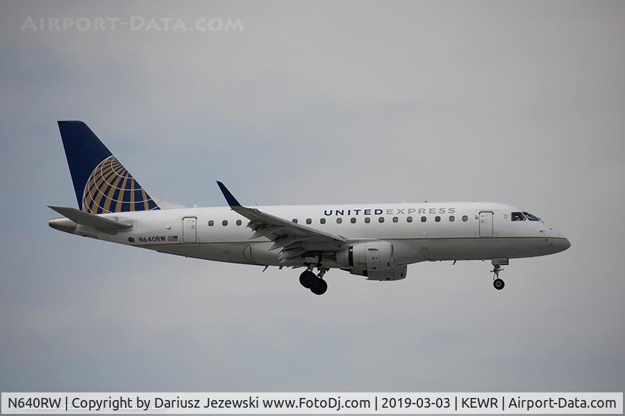 N640RW, 2004 Embraer 170SE (ERJ-170-100SE) C/N 17000058, Embraer 170SE (ERJ-170-100SE) - United Express (Republic Airlines)   C/N 17000058, N640RW